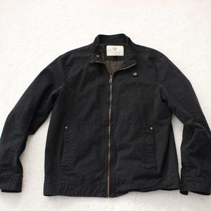 Wenven Moto Motorcycle Black L Large Light Jacket